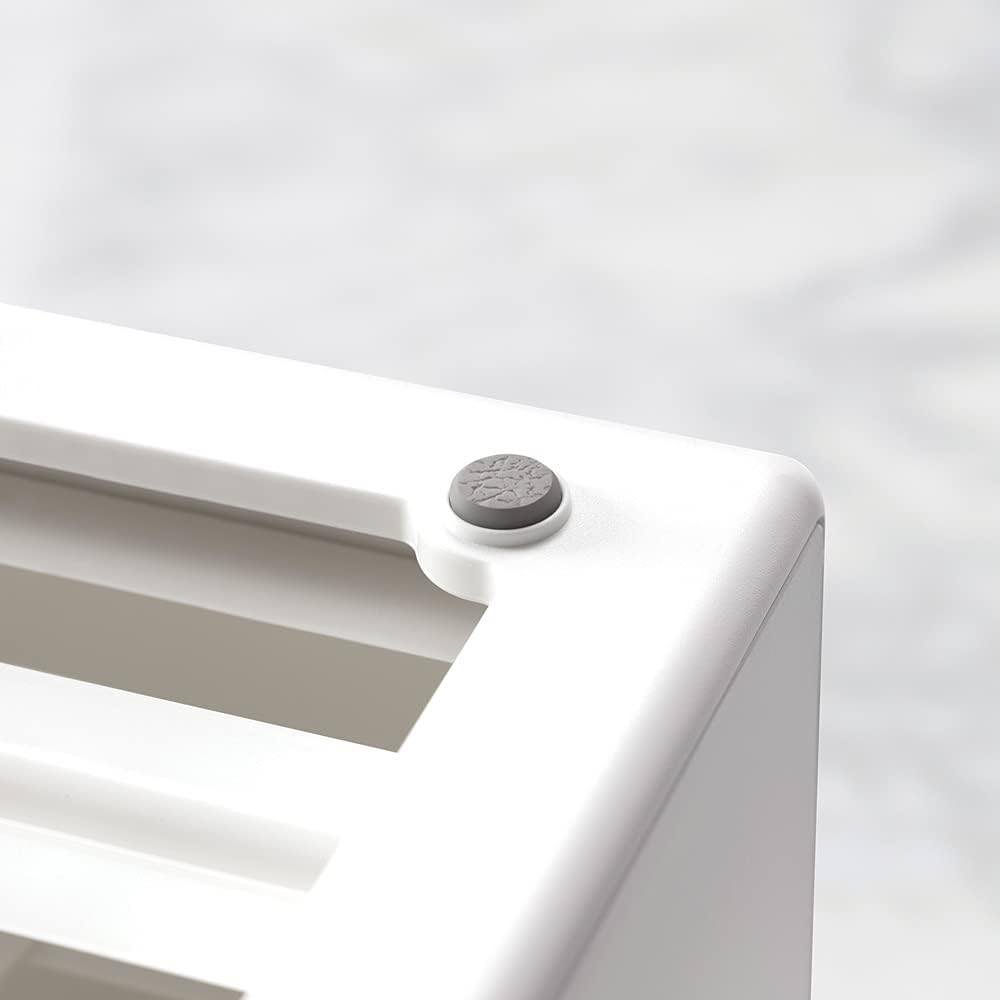 YouCopia white SpiceStack pull-out structure detail