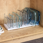 YouCopia StoreMore speckled-white rack alternate lifestyle view