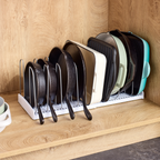 YouCopia StoreMore adjustable divider and rack detail