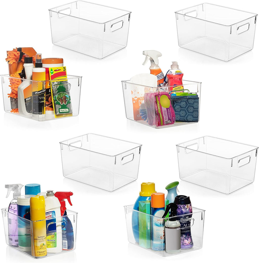 ClearSpace clear storage bin alternate placement view