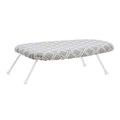 Amazon Basics Trellis tabletop ironing board front view