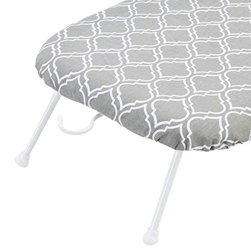 Amazon Basics Trellis ironing board close-up detail