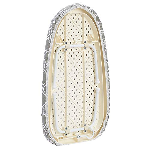 Amazon Basics Trellis ironing board folding underside